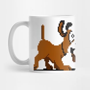 Duck Hunt Dog Sprite Mug